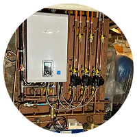 Boiler & Hydronic Heating Services Icon