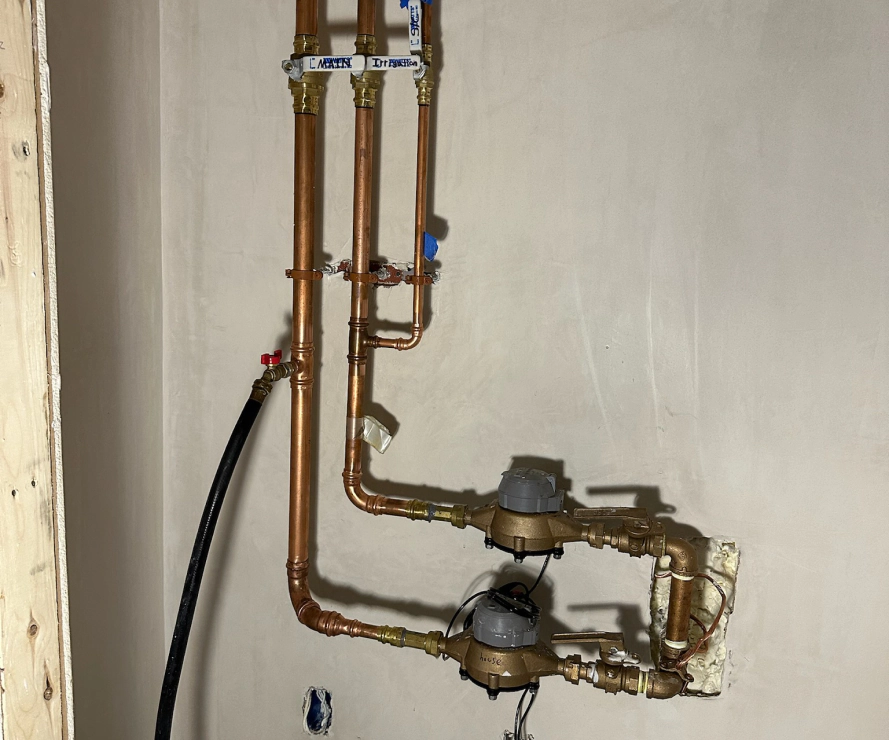Leak Detection & Pipe Repair Leak Detection & Pipe Repair