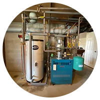 Water Heater Services Icon