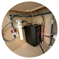 Whole Home Water Filtration Icon